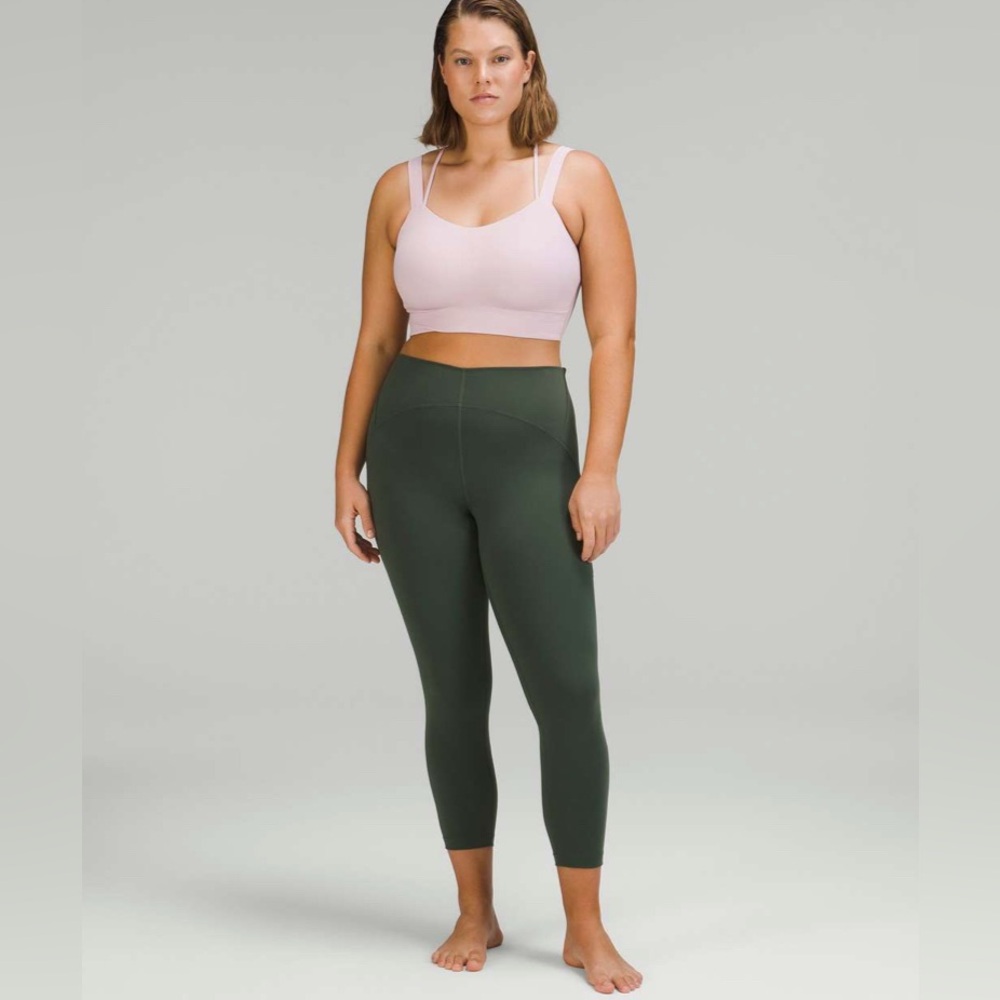 lululemon athletica Dark Green Leggings - Picture 2 of 4